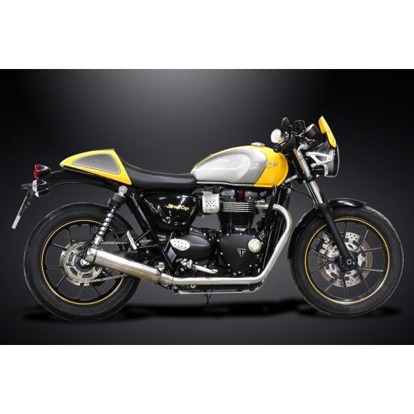 Delkevic volledig systeem Round RVS 410mm - STREET CUP 900