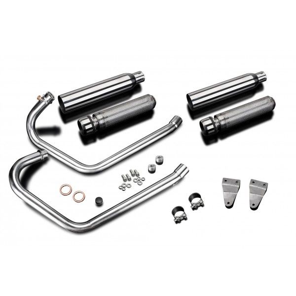 Delkevic volledig systeem Round RVS 410mm - STREET CUP 900