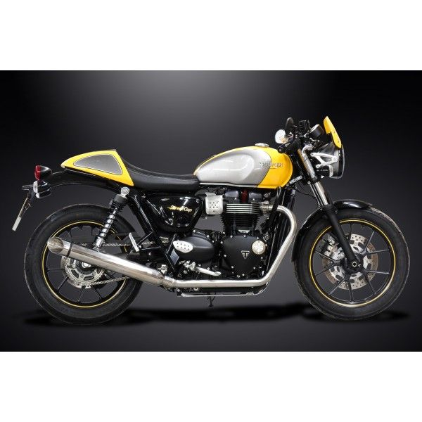 Delkevic volledig systeem Round RVS 550mm - STREET CUP 900