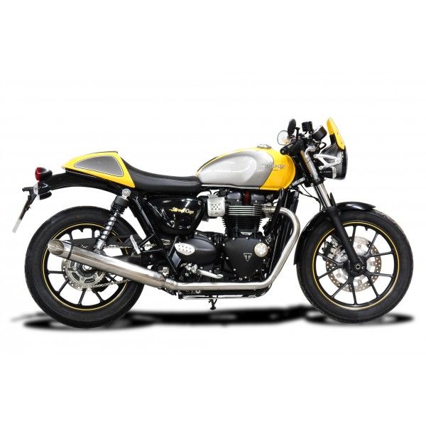 Delkevic volledig systeem Round RVS 550mm - STREET CUP 900