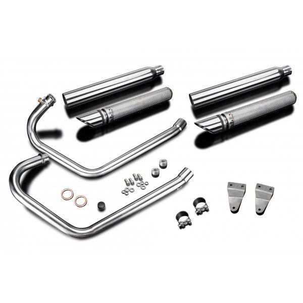 Delkevic volledig systeem Round RVS 550mm - STREET CUP 900