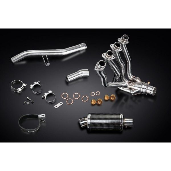 Delkevic volledig systeem Oval Carbon 225mm - GTR1400 (2007-2020)