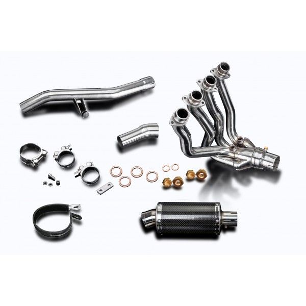 Delkevic volledig systeem Oval Carbon 225mm - GTR1400 (2007-2020)