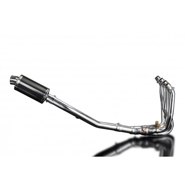 Delkevic volledig systeem Oval Carbon 225mm - GTR1400 (2007-2020)