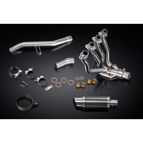 Delkevic volledig systeem Round Carbon 200mm - GTR1400 (2007-2020)