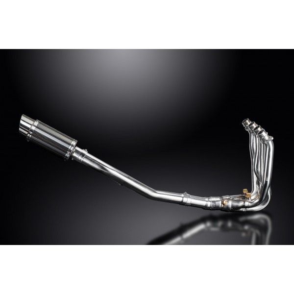 Delkevic volledig systeem Round Carbon 200mm - GTR1400 (2007-2020)