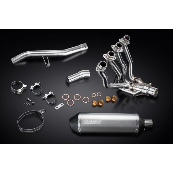 Delkevic volledig systeem X-Oval Titanium - GTR1400 (2007-2020)