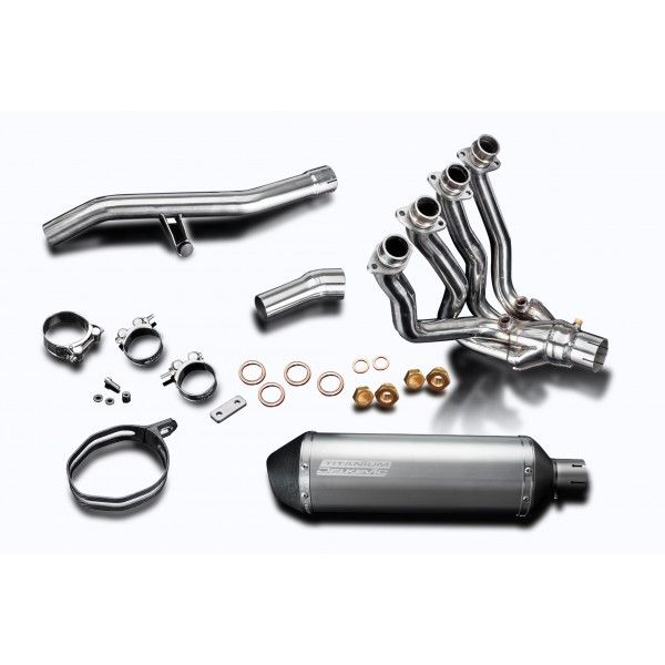 Delkevic volledig systeem X-Oval Titanium - GTR1400 (2007-2020)