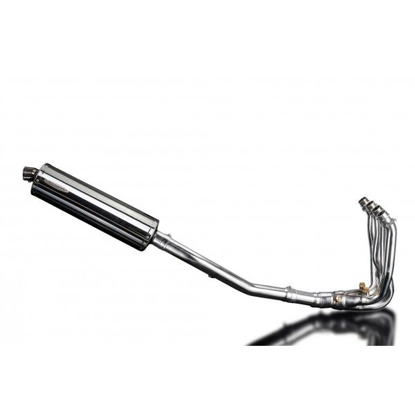 Delkevic volledig systeem Oval RVS 450mm - GTR1400 (2007-2020)