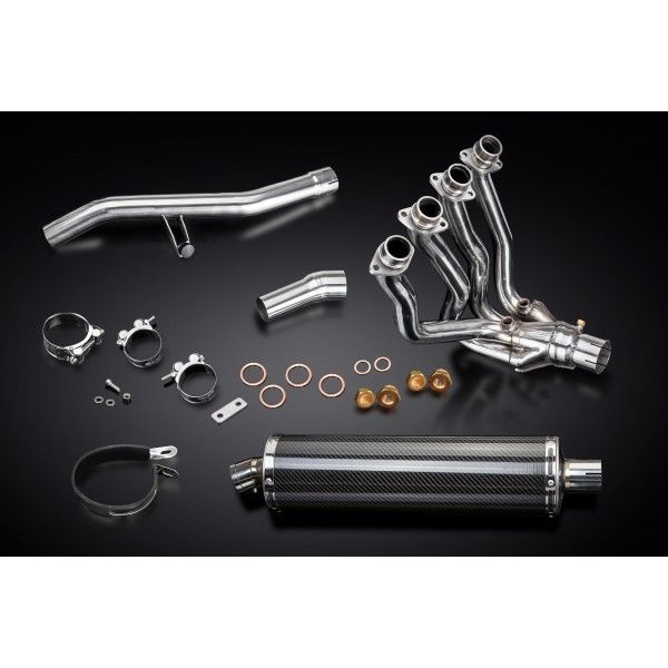 Delkevic volledig systeem Oval Carbon 450mm - GTR1400 (2007-2020)