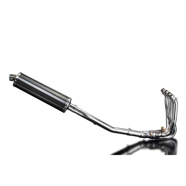 Delkevic volledig systeem Oval Carbon 450mm - GTR1400 (2007-2020)