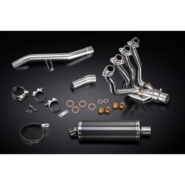 Delkevic volledig systeem Oval Carbon 350mm - GTR1400 (2007-2020)