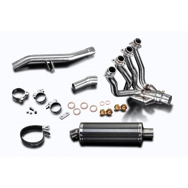 Delkevic volledig systeem Oval Carbon 350mm - GTR1400 (2007-2020)