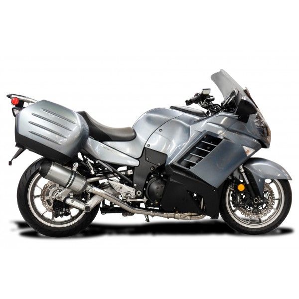 Delkevic volledig systeem X-Oval Titanium 260mm - GTR1400 (2007-2020)