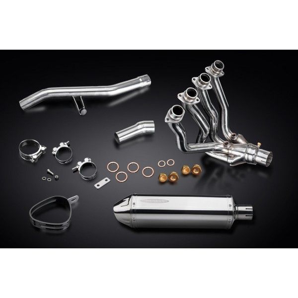 Delkevic volledig systeem Tri-Oval RVS 320mm - GTR1400 (2007-2020)