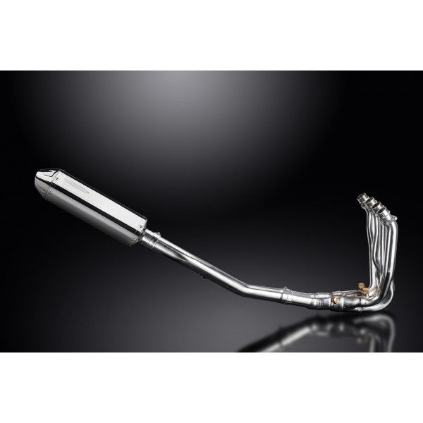 Delkevic volledig systeem Tri-Oval RVS 320mm - GTR1400 (2007-2020)