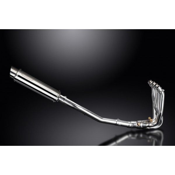 Delkevic volledig systeem Round RVS 350mm zonder e-keur - GTR1400 (2007-2020)