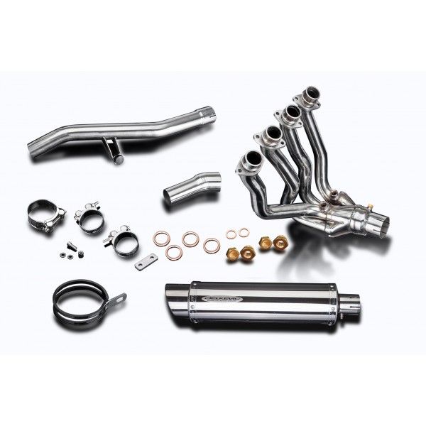 Delkevic volledig systeem Round RVS 350mm zonder e-keur - GTR1400 (2007-2020)