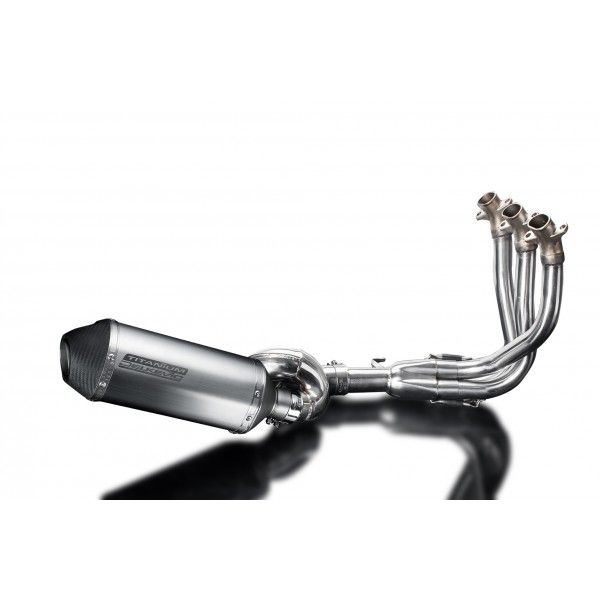 Delkevic volledig systeem X-Oval Titanium 260mm - Street Triple (2017-2020)