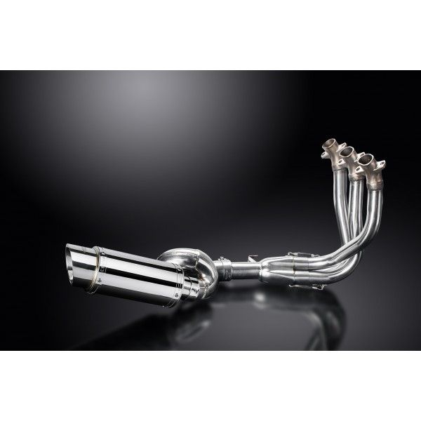 Delkevic volledig systeem Round RVS 200mm - Street Triple (2017-2020)