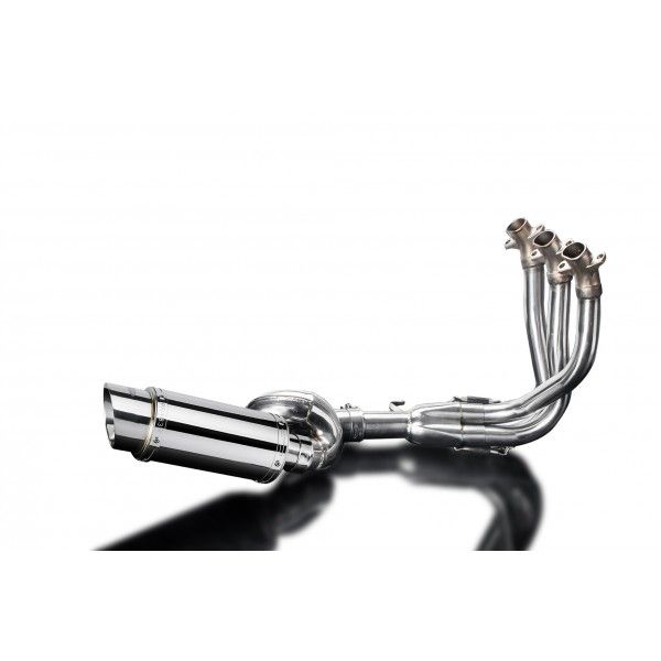 Delkevic volledig systeem Round RVS 200mm - Street Triple (2017-2020)