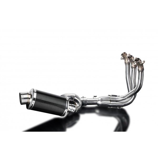 Delkevic volledig systeem Oval Carbon 225mm - Street Triple (2017-2020)