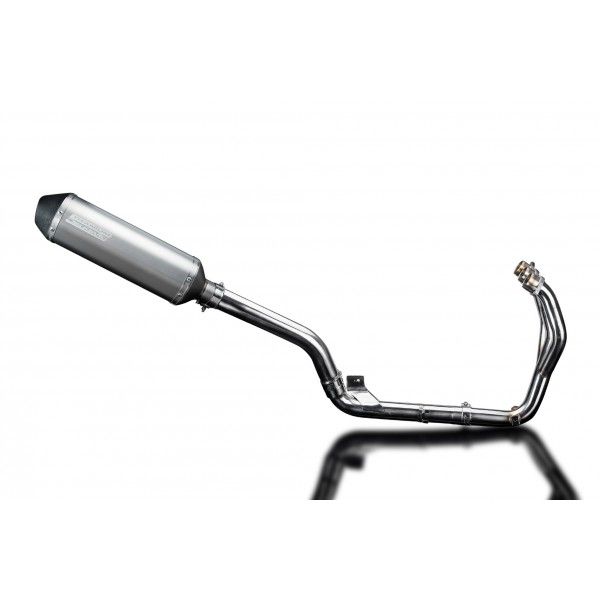 Delkevic volledig systeem Oval RVS 450mm - Tiger 800 2010-2019