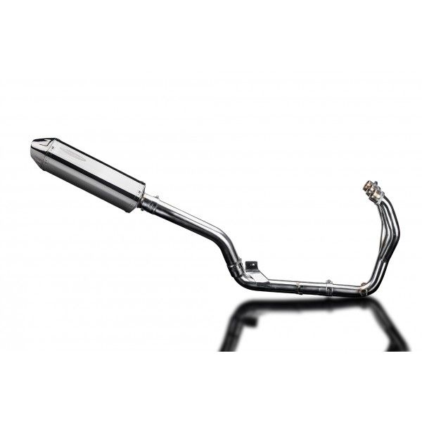 Delkevic volledig systeem Tri-Oval RVS 320mm - Tiger 800 2010-2019