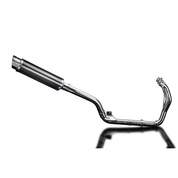 Delkevic volledig systeem Round Carbon 350mm - Tiger 800 2010-2019