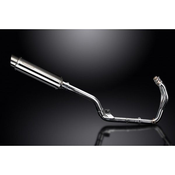 Delkevic volledig systeem Round RVS 350mm - Tiger 800 2010-2019