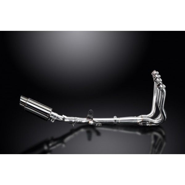 Delkevic volledig systeem Round RVS 200mm - GSX-S1000F (2015-2020)