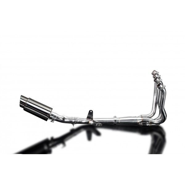 Delkevic volledig systeem Round RVS 200mm - GSX-S1000F (2015-2020)