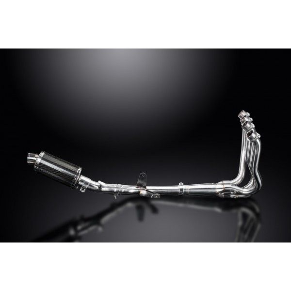Delkevic volledig systeem Oval Carbon 225mm - GSX-S1000F (2015-2020)