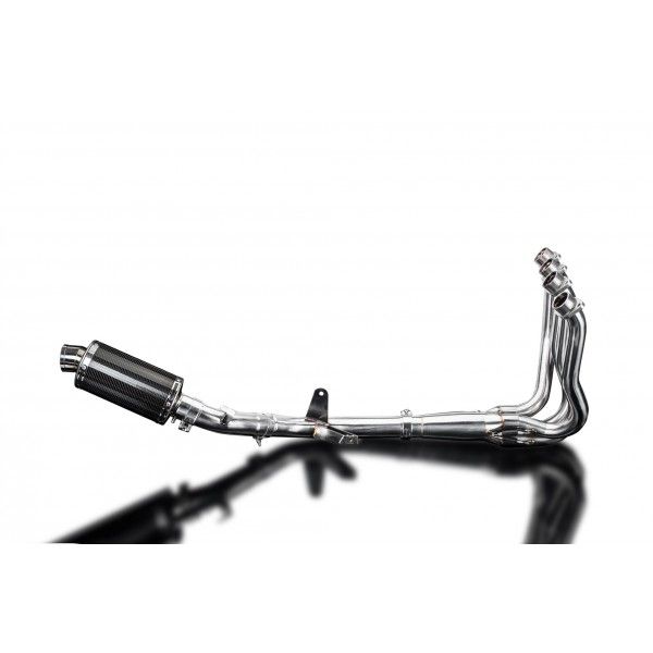 Delkevic volledig systeem Oval Carbon 225mm - GSX-S1000F (2015-2020)