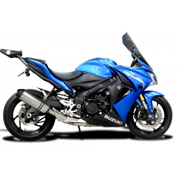 Delkevic volledig systeem X-Oval Titanium 343mm - GSX-S1000F (2015-2020)