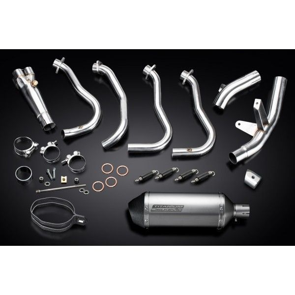 Delkevic volledig systeem X-Oval Titanium 260mm - GSX-S1000F (2015-2020)