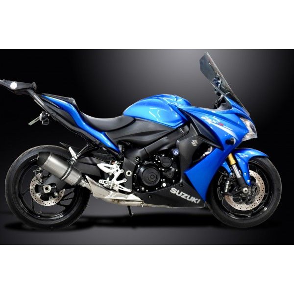 Delkevic volledig systeem X-Oval Titanium 260mm - GSX-S1000F (2015-2020)