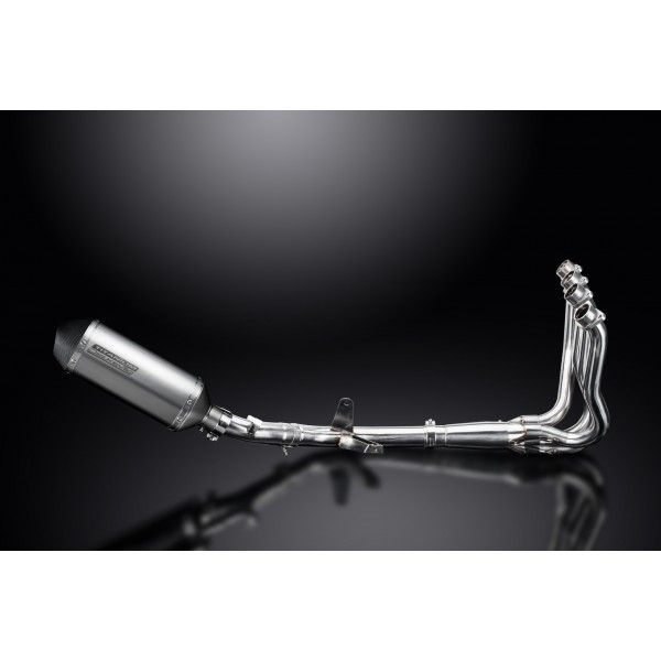 Delkevic volledig systeem X-Oval Titanium 260mm - GSX-S1000F (2015-2020)