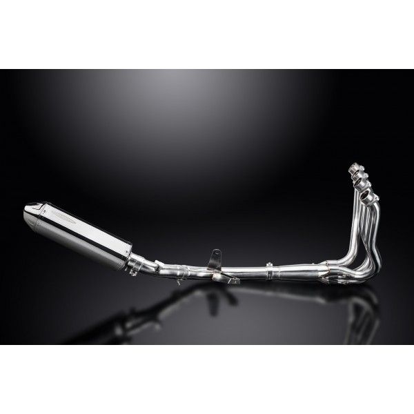 Delkevic volledig systeem Tri-Oval RVS 320mm - GSX-S1000F (2015-2020)
