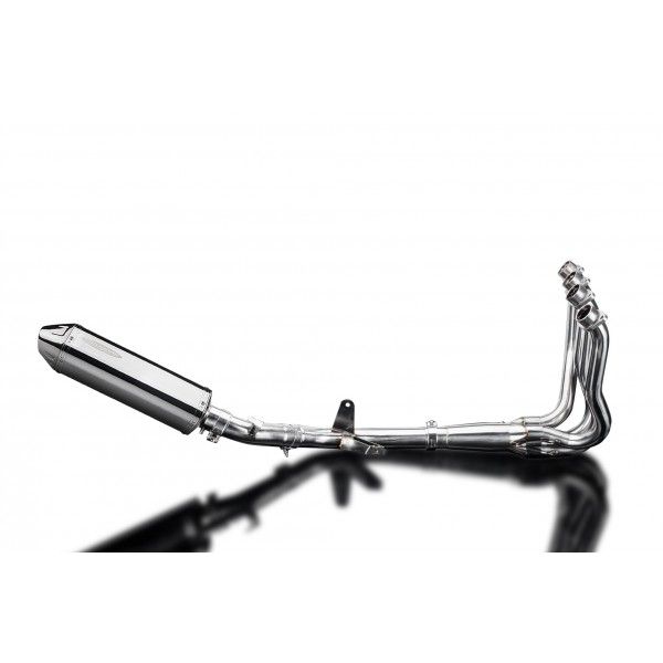 Delkevic volledig systeem Tri-Oval RVS 320mm - GSX-S1000F (2015-2020)