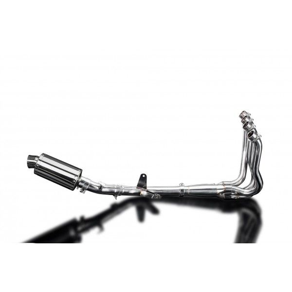 Delkevic volledig systeem Oval RVS 225mm - GSX-S1000F (2015-2020)