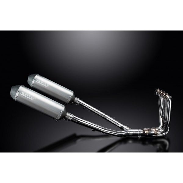 Delkevic volledig systeem X-Oval Titanium 343mm - ZZR1400 2012-2020