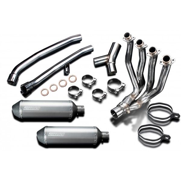 Delkevic volledig systeem X-Oval Titanium 343mm - ZZR1400 2012-2020