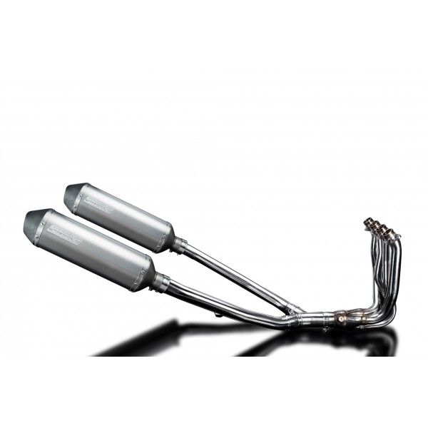 Delkevic volledig systeem X-Oval Titanium 343mm - ZZR1400 2012-2020