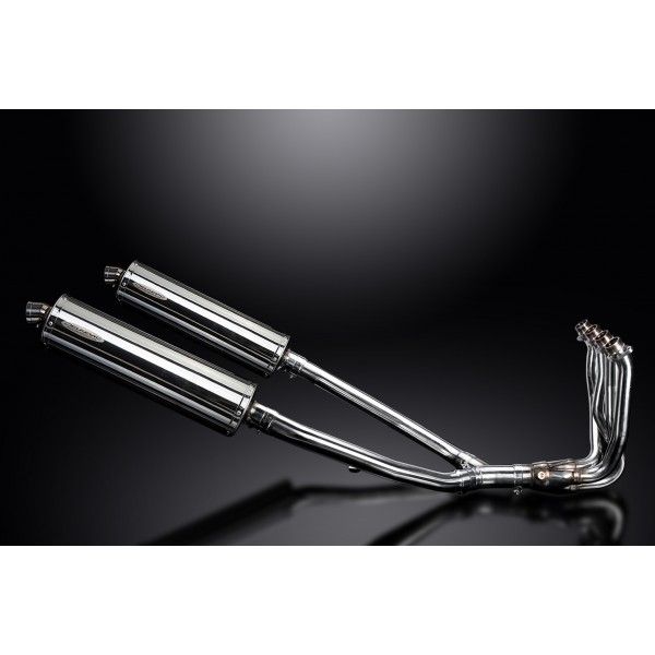 Delkevic volledig systeem Oval RVS 450mm - ZZR1400 2012-2020