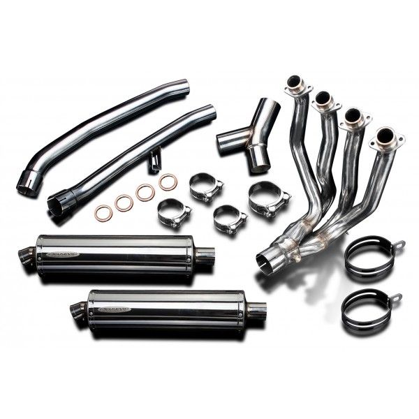 Delkevic volledig systeem Oval RVS 450mm - ZZR1400 2012-2020