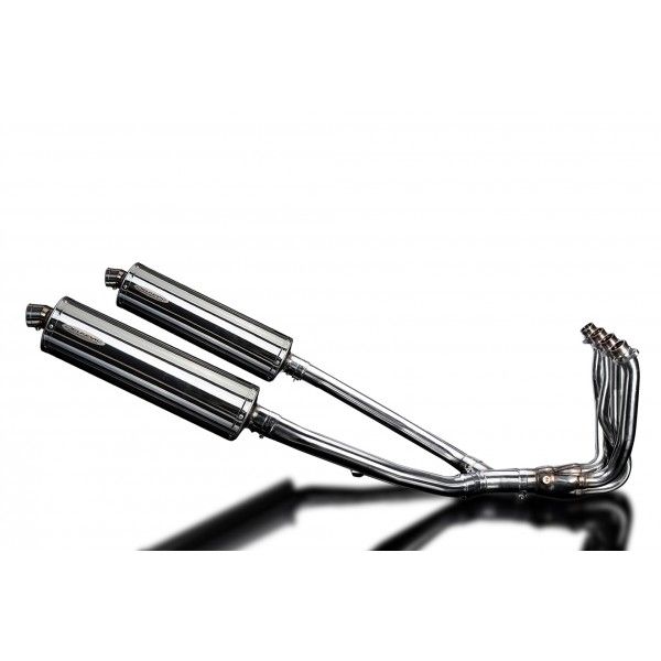 Delkevic volledig systeem Oval RVS 450mm - ZZR1400 2012-2020