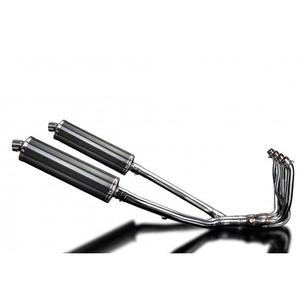 Delkevic volledig systeem Oval Carbon 450mm - ZZR1400 2012-2020