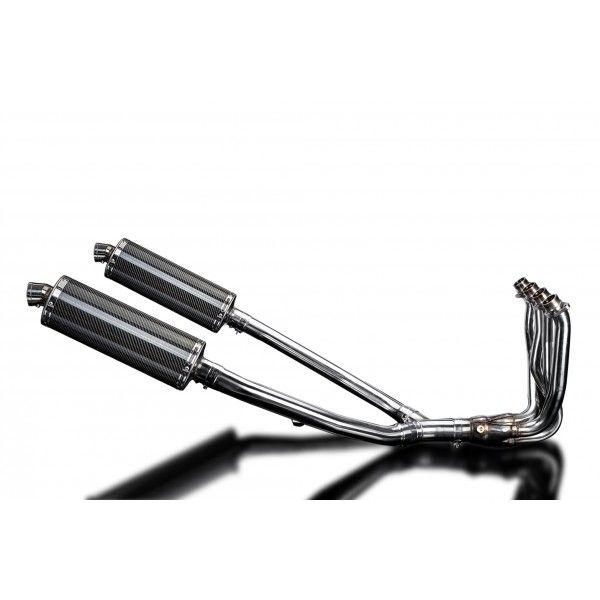 Delkevic volledig systeem Oval Carbon 350mm - ZZR1400 2012-2020