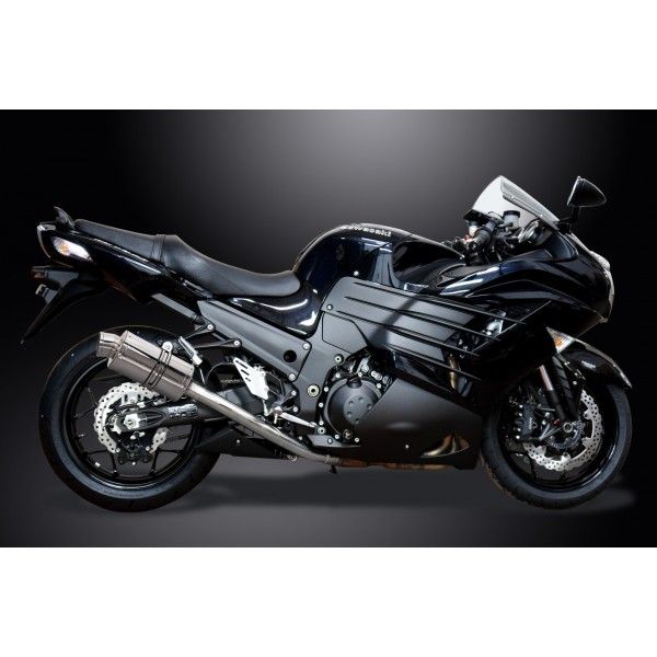 Delkevic volledig systeem Oval RVS 225mm - ZZR1400 2012-2020